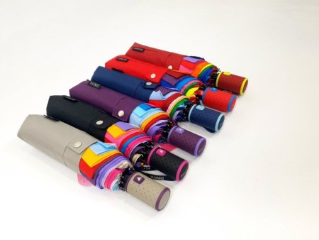 Зонт женский DINIYA арт.2736 полуавт 23" (58см)х10К шапито  