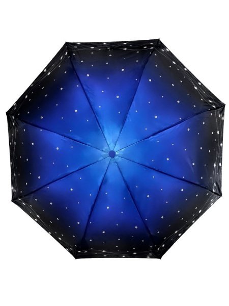Зонт женский DINIYA арт.241 полуавт 23"(58см)Х8К стразы