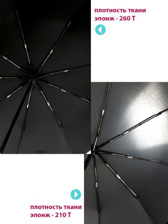 Зонт мужской DAIS арт.7707 автомат 23"(58см)Х9К плотность 260Т