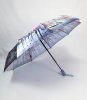 Зонт женский DINIYA арт.2202 (2756) автомат 23"(58см)Х9К.