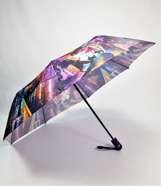 Зонт женский DINIYA арт.2205 (968) полуавт 23"(58см)Х8К