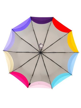 Зонт женский DINIYA арт.2735 автомат 23" (58см)х10К шапито  