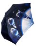 Зонт женский DINIYA арт.136 автомат 21"(54см)Х7К кошки