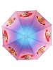 Зонт детский DINIYA арт.2631 полуавт 19"(48см)Х8К котенок