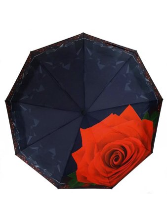 Зонт женский DINIYA арт.2737 автомат 23"(58см)Х9К роза
