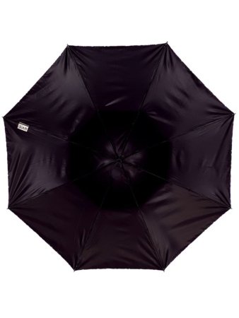 Зонт-трость шляпа женский DAIS арт.7709-1 полуавт (кофе)    