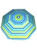 Зонт-пляжный DINIYA арт.8106 полуавт D=160 8K полоска