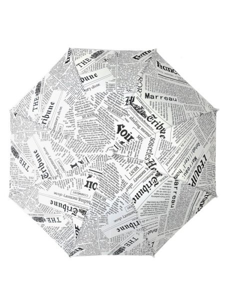 Зонт детский DINIYA арт.2605 (2265) полуавт 19"(48см)Х8К газета