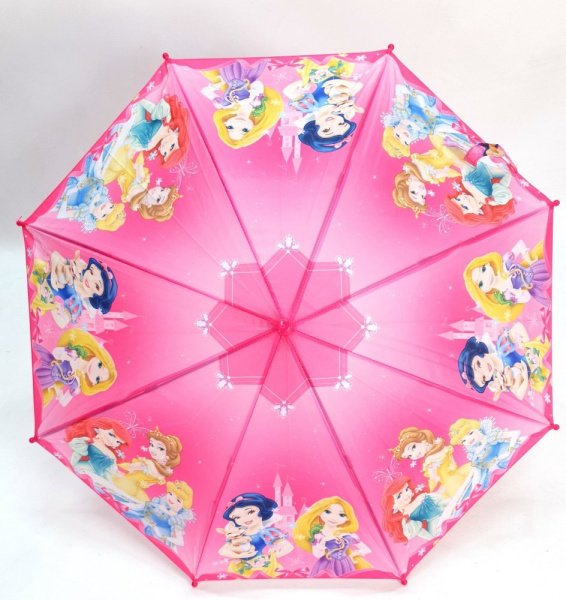 Зонт детский DINIYA арт.2709 полуавт 17"(43см)Х8К принцесс