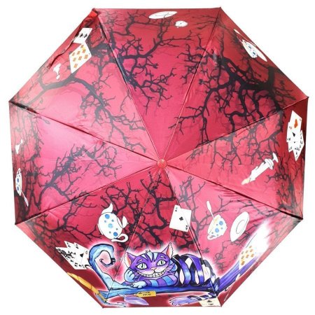 Зонт женский DINIYA арт.2245 полуавт 23"(58см)Х8К