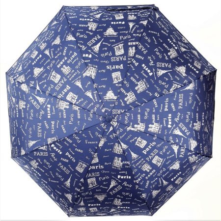 Зонт женский DINIYA арт.2232 полуавт 23"(58см)Х8К Paris