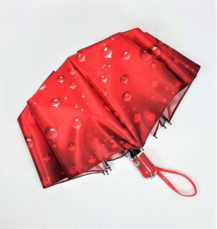 Зонт женский DINIYA арт.105 (2725) автомат 23"(58см)Х9К капли