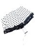 Зонт женский DINIYA арт.2774 автомат 23"(58см)Х9К горох