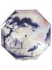 Зонт женский DINIYA арт.304 полуавт 23"(58см)Х8К цапля