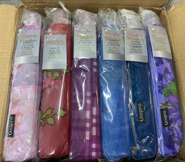 Зонт женский UNIPRO арт.2318 автомат 21"(54см)Х8К