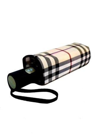 Зонт женский DINIYA арт.167 автомат 4 слож. 21"(54см)Х8К мини бербери