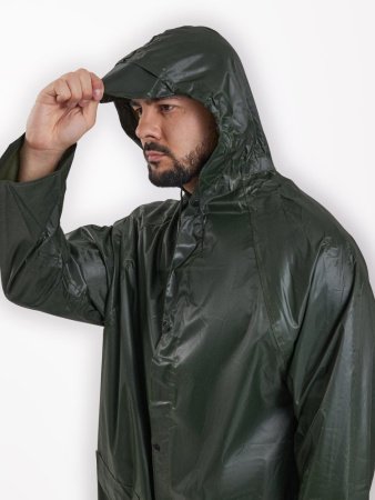 Дождевик D-02 зеленый