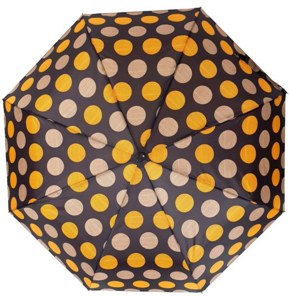 Зонт женский DINIYA арт.2734 полуавт 22"(56см)Х8К  