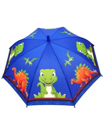 Зонт детский DINIYA арт.2622 полуавт 17"(44см)Х8К DINO