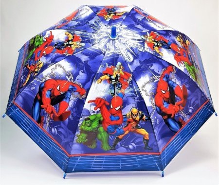 Зонт детский DINIYA арт.314 (678) полуавт 19"(48см)Х8К