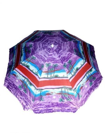 Зонт-пляжный DINIYA арт.8203 полуавт D=200 8K пальма