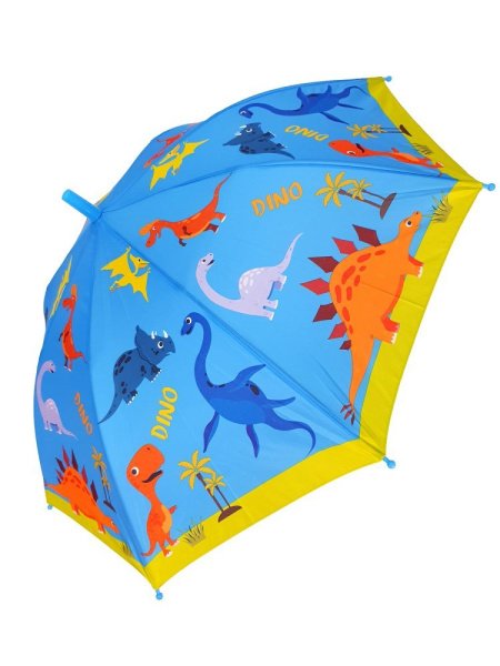 Зонт детский DINIYA арт.2622 полуавт 17"(44см)Х8К DINO