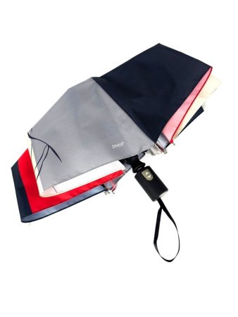 Зонт женский DINIYA арт.264 автомат 4 слож.21"(54 см)Х8К мини радуга кошки