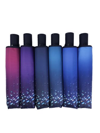 Зонт женский DINIYA арт.297 автомат 23"(58см)Х8К шарики