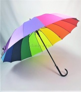 Мы получили радугу и мужские зонты !