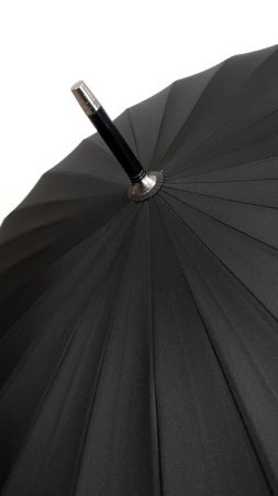 Зонт-трость мужской DINIYA арт.2765 полуавт 27"(68см)Х24К семейный 