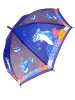 Зонт детский DINIYA арт.2618 полуавт 19"(48см)Х8К рыбы  