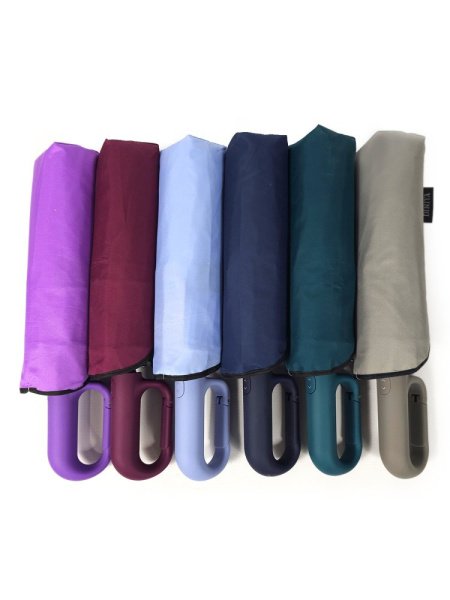 Зонт женский DINIYA арт.250 автомат 23"(58см)Х16К 6 цв карабин