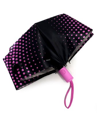 Зонт женский DINIYA арт.221 автомат 23"(58см)Х8К горох