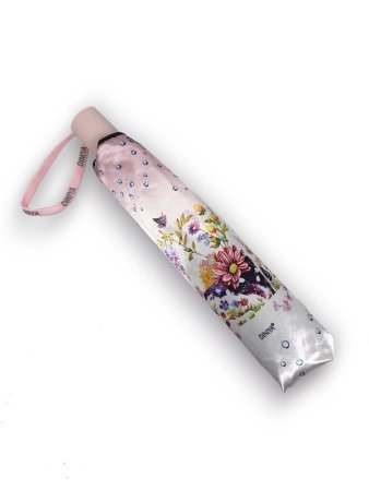 Зонт женский DINIYA арт.244 полуавт 23"(58см)Х8К кот 