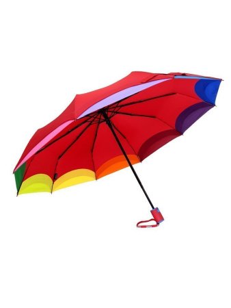 Зонт женский DINIYA арт.2735 автомат 23" (58см)х10К шапито  