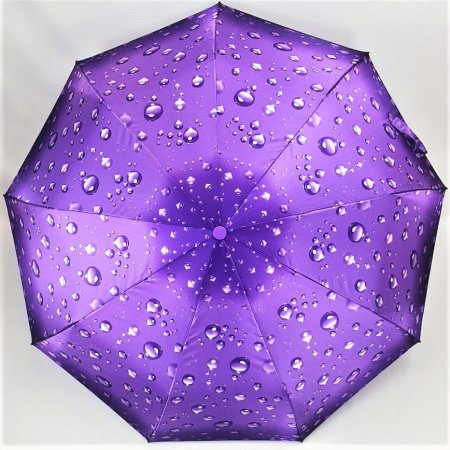 Зонт женский DINIYA арт.105 (2725) автомат 23"(58см)Х9К капли