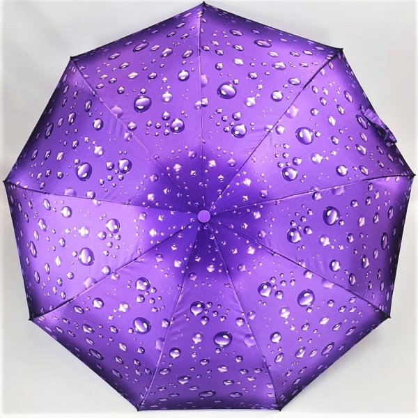 Зонт женский DINIYA арт.105 (2725) автомат 23"(58см)Х9К капли