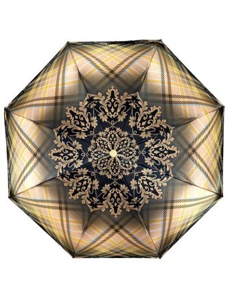 Зонт женский DINIYA арт.220 автомат 4 слож. 21"(54см)Х8К мини клетка