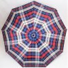 Зонт женский DINIYA арт.2274(961) автомат 23"(58см)Х9К клетка