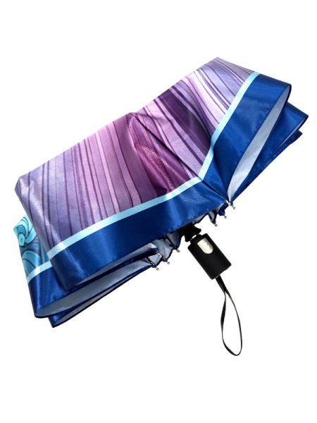 Зонт женский DINIYA арт.274 автомат 4 слож.21"(54 см)Х8К дев.город 