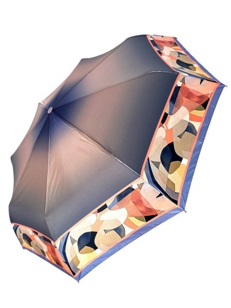 Зонт женский DINIYA арт.215 автомат 23"(58см)Х8К каёмка
