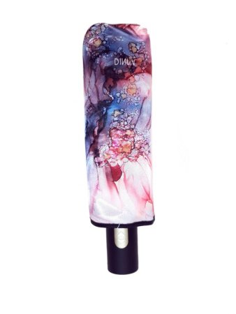 Зонт женский DINIYA арт.142 автомат 4 слож., 21"(54см)Х8К мини разводы   