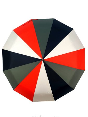 Зонт женский DINIYA арт.188 автомат 27"(68см)Х12К семейный радуга