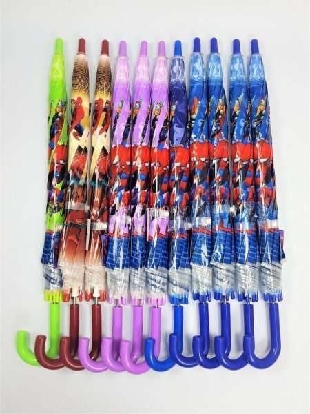 Зонт детский DINIYA арт.314 (678) полуавт 19"(48см)Х8К