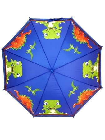 Зонт детский DINIYA арт.2621 полуавт 19"(48см)Х8К DINO