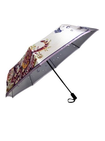 Зонт женский DINIYA арт.243 автомат 23"(58см)Х8К кот 