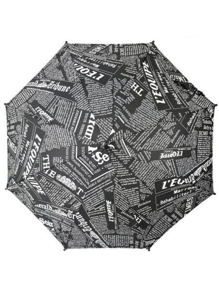 Зонт детский DINIYA арт.2605 (2265) полуавт 19"(48см)Х8К газета
