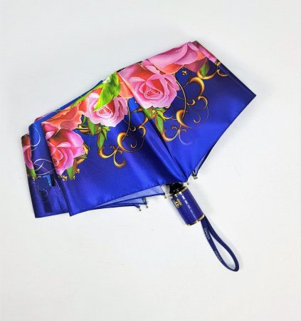 Зонт женский DINIYA арт.107 автомат 23"(58см)Х8К цветы