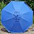 Зонт-пляжный DINIYA арт.8110 полуавт 63"(160см)Х8К  (синий)