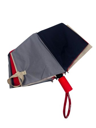 Зонт женский DINIYA арт.262 автомат 3 слож.23"(58 см)Х8К  радуга кошки